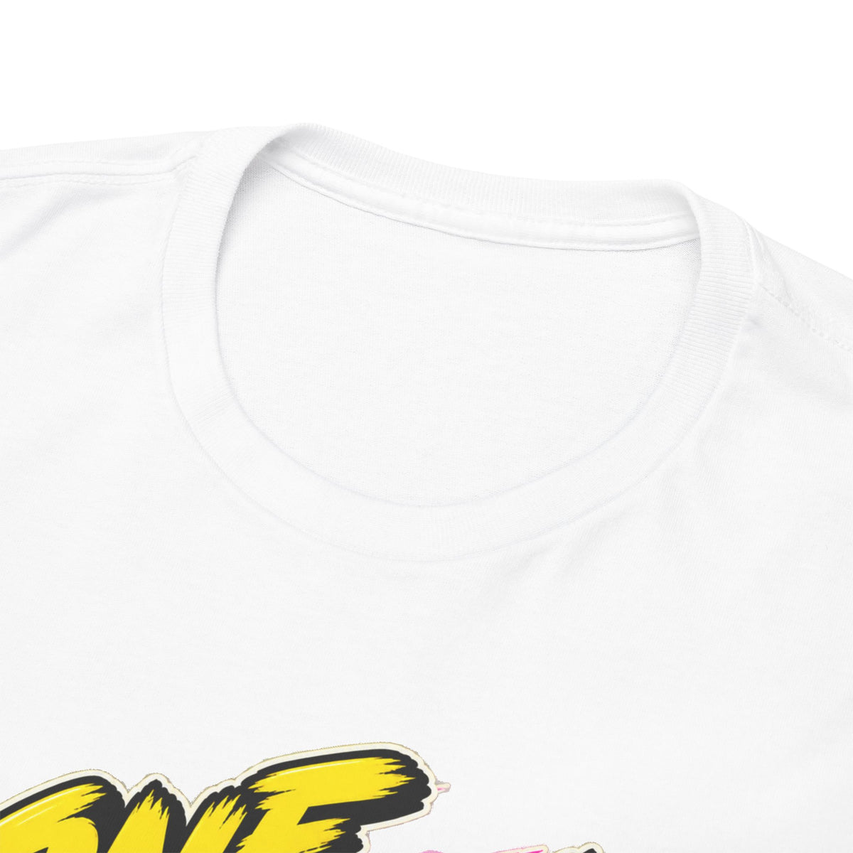 One Bump New Track T-Shirt | Retro CD Walkman Nostalgia on a White T-shirt, view 8 (Color: White)
