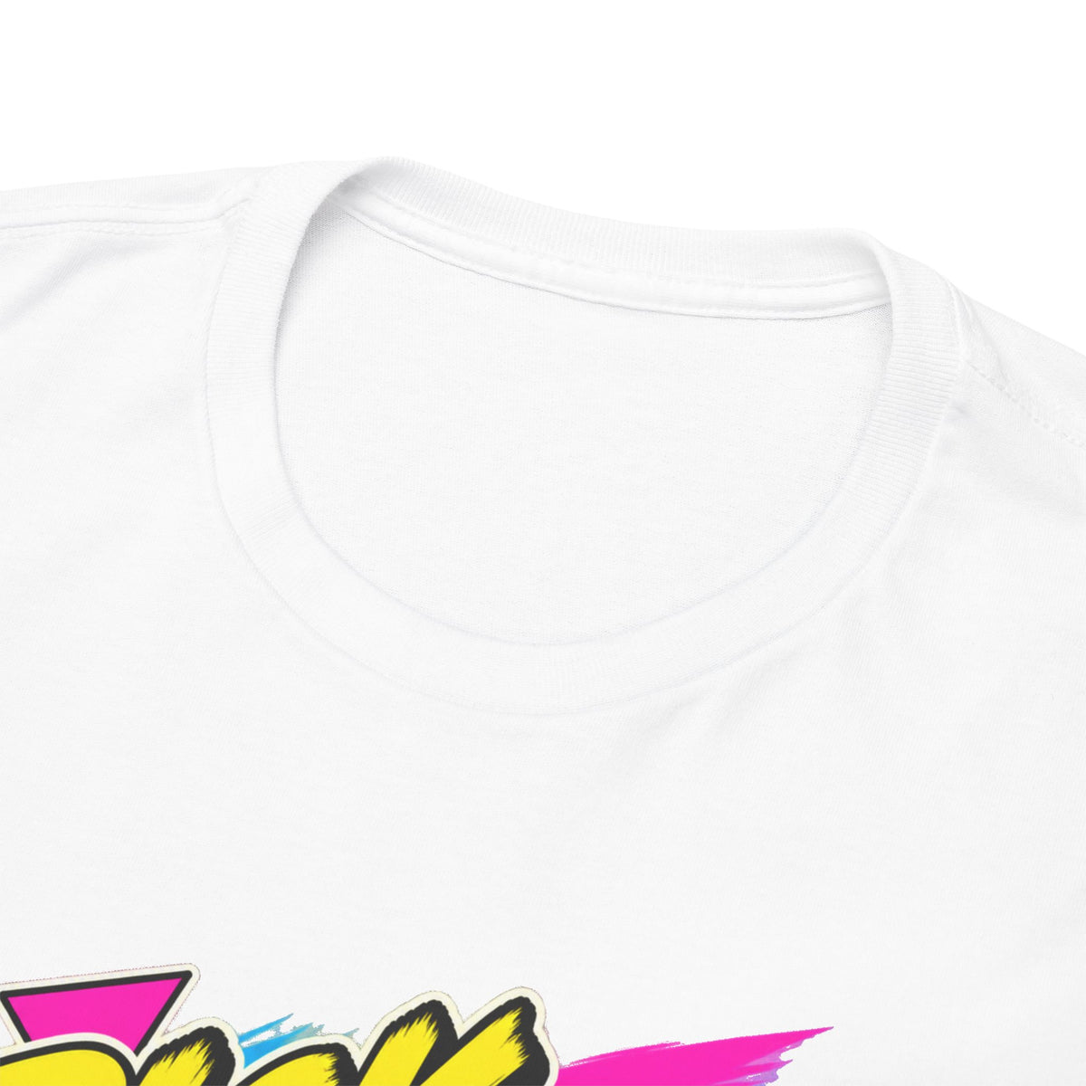 Pick Up to Find Out T-Shirt | Retro Landline Phone Nostalgia on a White T-shirt, view 8 (Color: White)