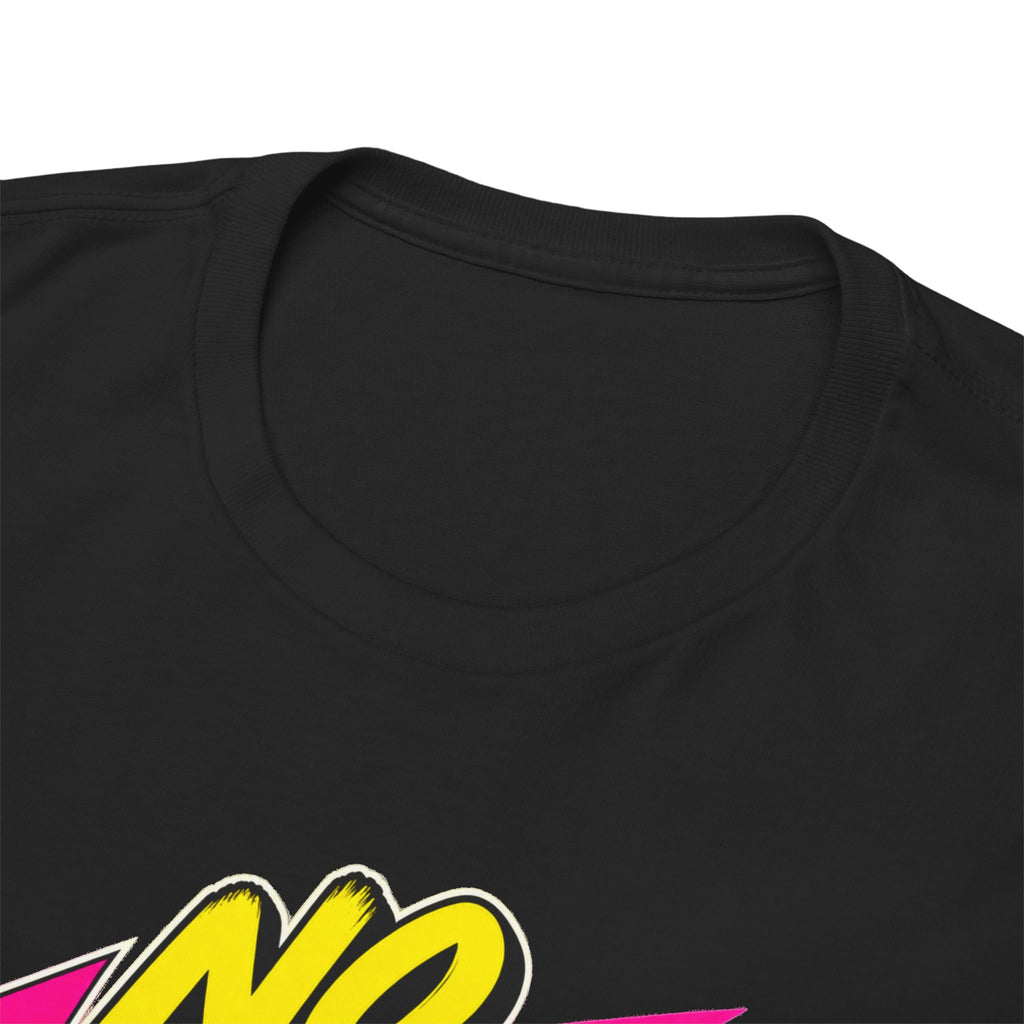 No Rerouting Just Figuring It Out T-Shirt | Retro Road Map Nostalgia on a Black T-shirt, view 16 (Color: Black)