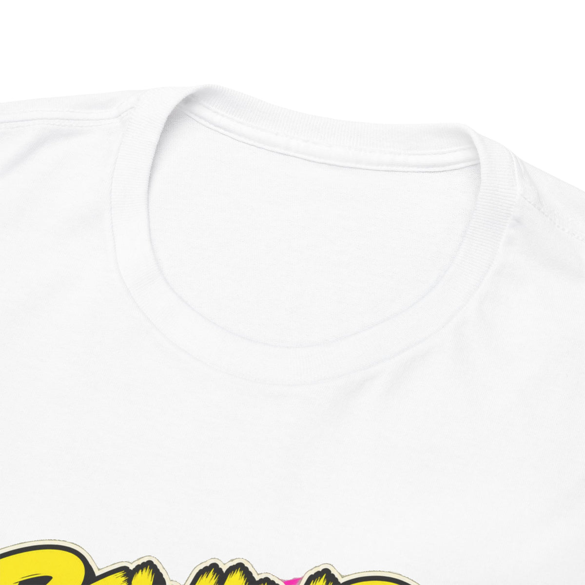 Rewind Before You Start T-Shirt | Retro VHS Cassette Nostalgia on a White T-shirt, view 8 (Color: White)