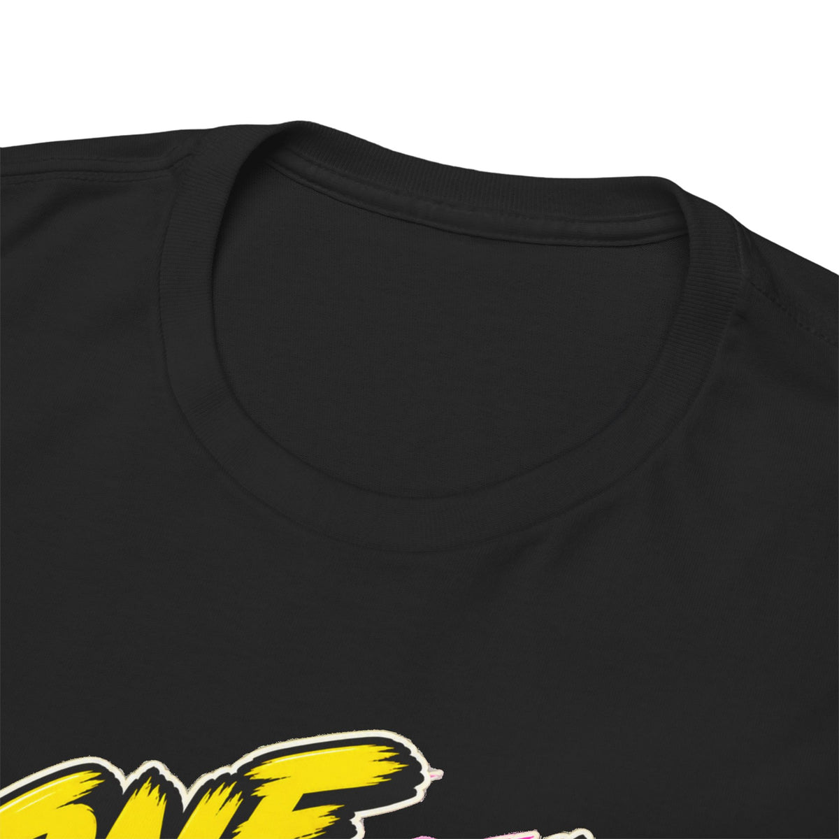 One Bump New Track T-Shirt | Retro CD Walkman Nostalgia on a Black T-shirt, view 16 (Color: Black)
